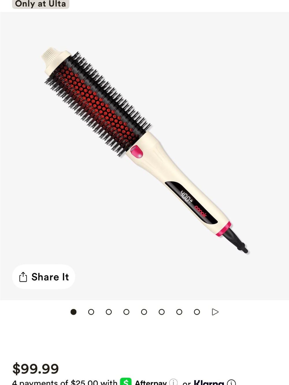 INFINITI PRO CONAIR 1 1/2” Long Barrel Infrared Thermal Brush